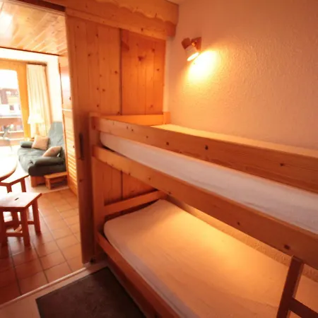- Ensoleille Pour 4 Pers., Animaux Acceptes - Fr-1-293-164 Apartment Les Saisies